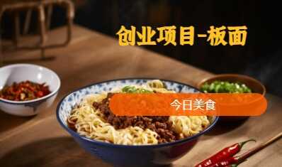 创业项目-板面
